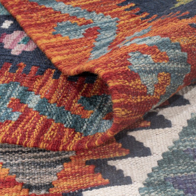 Kilim Maimana Tapete 315x203cm - Tapete de lã