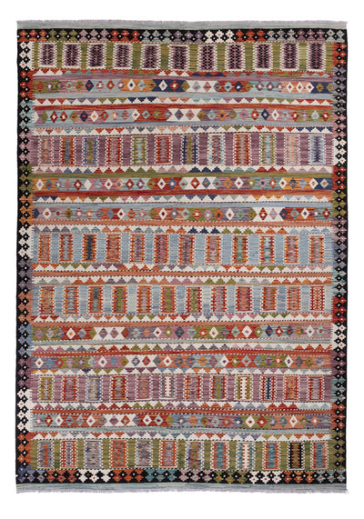 Kilim Maimana Tapete 204x298cm - Tapete de lã