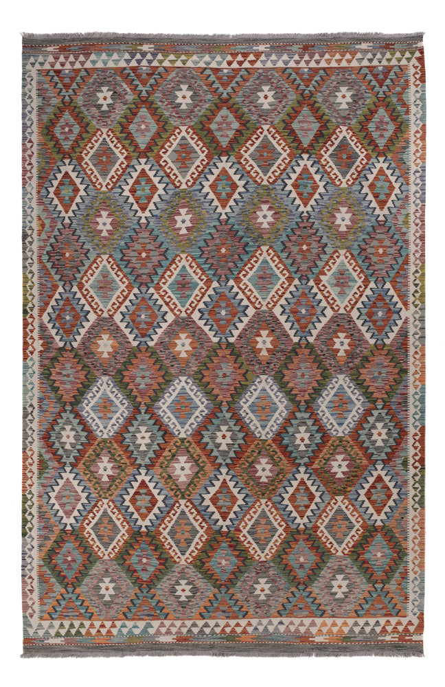 Kilim Maimana Tapete 316x205cm - Tapete de lã