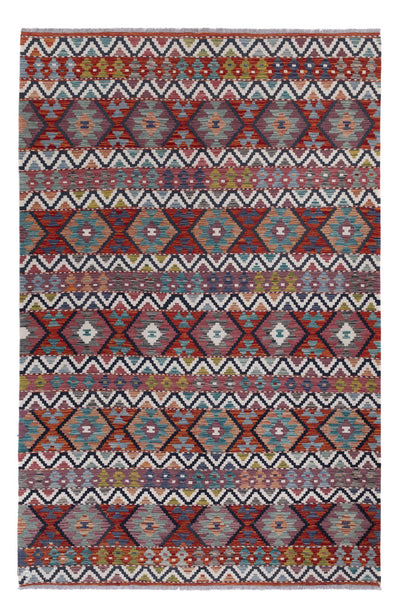Kilim Maimana Tapete 198x303cm - Tapete de lã