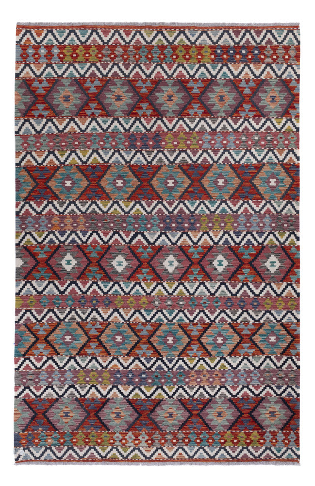 Kilim Maimana Tapete 303x198cm - Tapete de lã