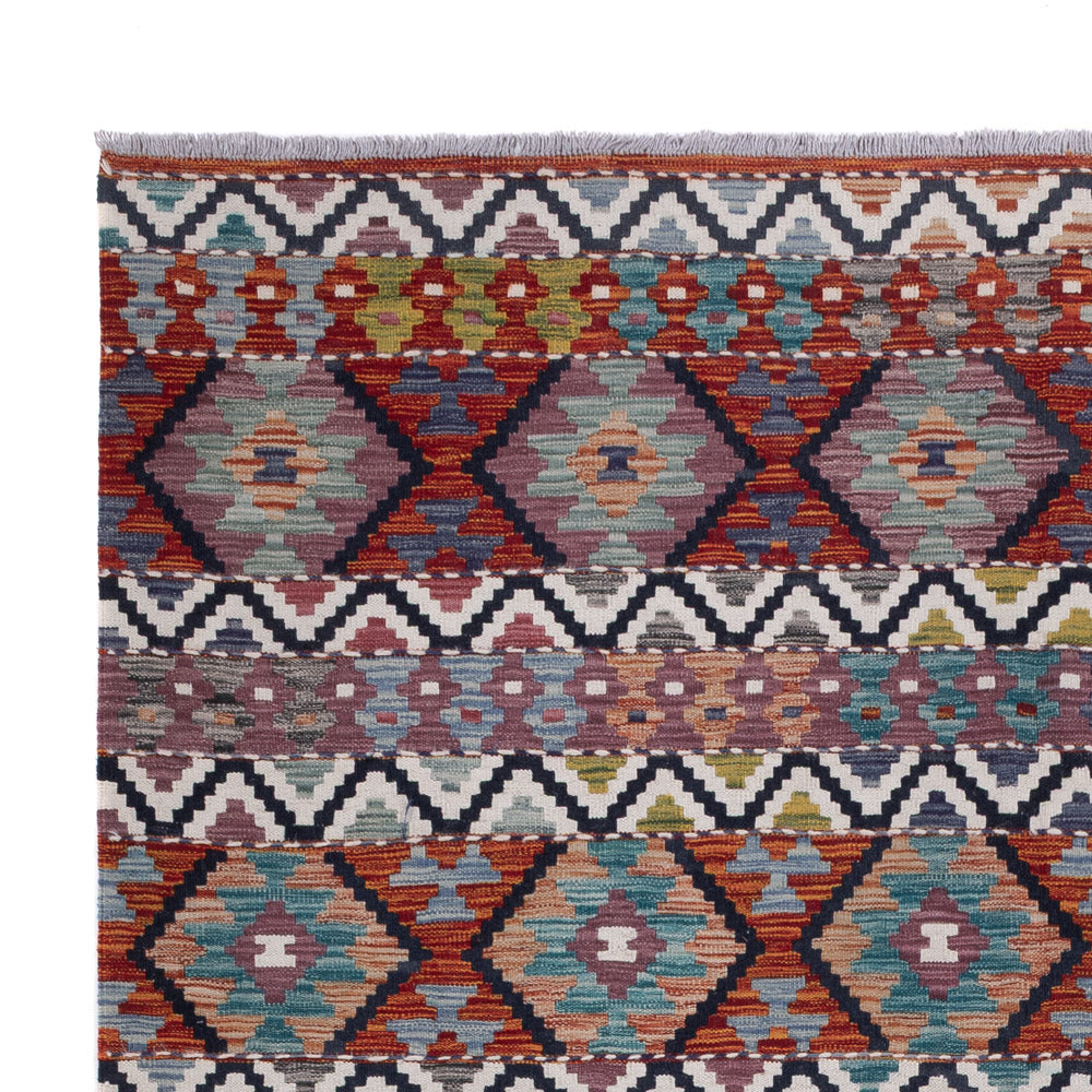 Kilim Maimana Tapete 303x198cm - Tapete de lã