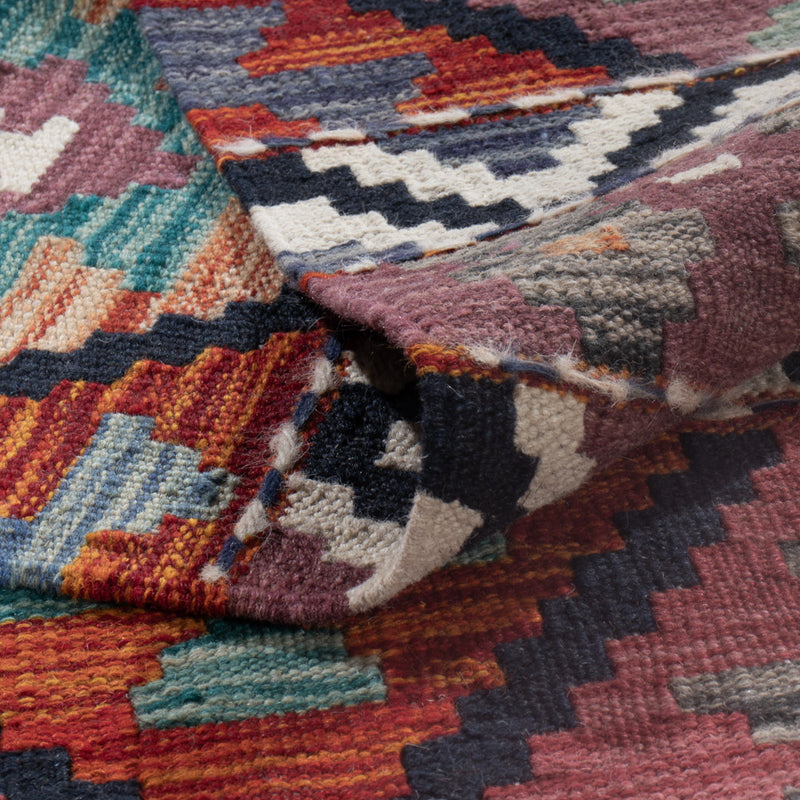 Kilim Maimana Tapete 303x198cm - Tapete de lã