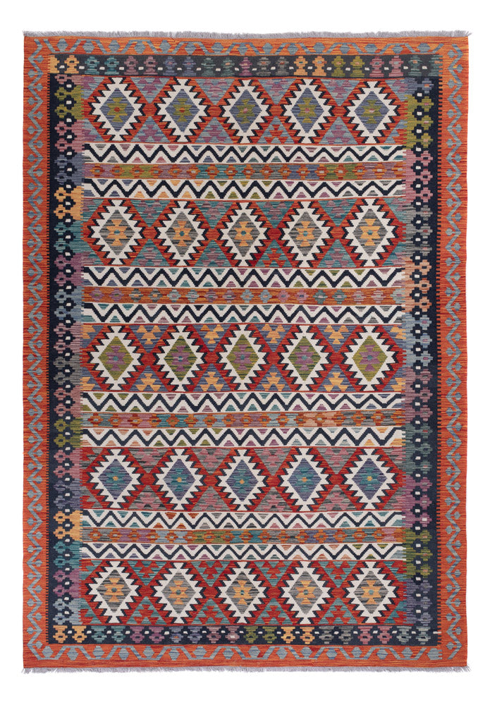 Kilim Maimana Tapete 211x295cm - Tapete de lã