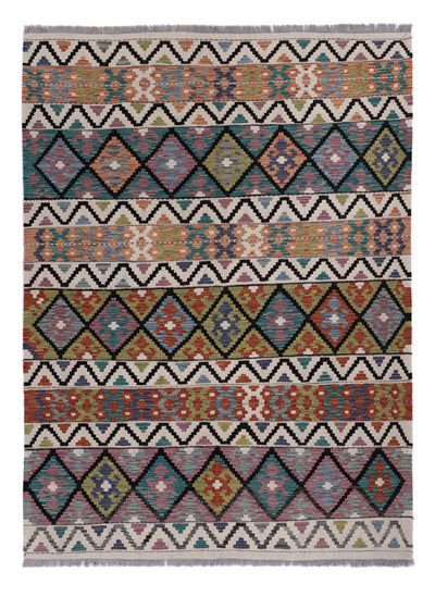 Kilim Maimana Tapete 176x236cm - Tapete de lã