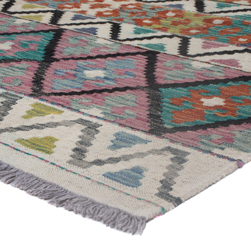Kilim Maimana Tapete 236x176cm - Tapete de lã