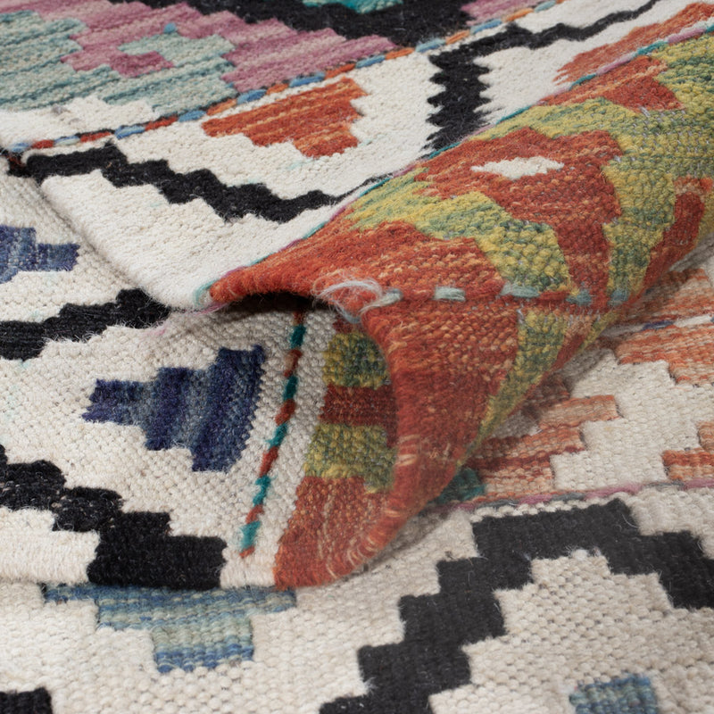 Kilim Maimana Tapete 236x176cm - Tapete de lã