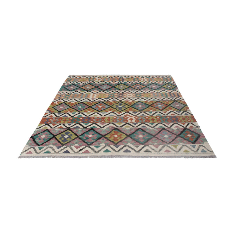 Kilim Maimana Tapete 236x176cm - Tapete de lã