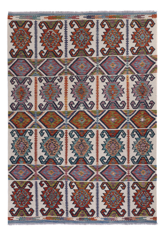 Kilim Maimana Tapete 238x183cm - Tapete de lã