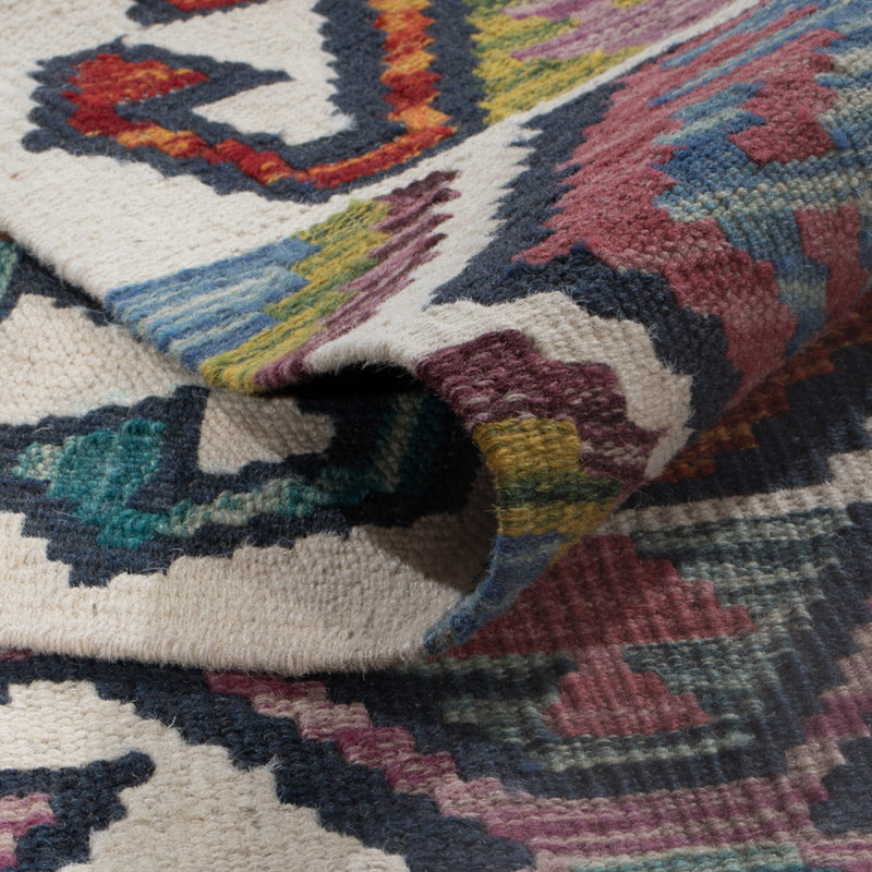Kilim Maimana Tapete 238x183cm - Tapete de lã
