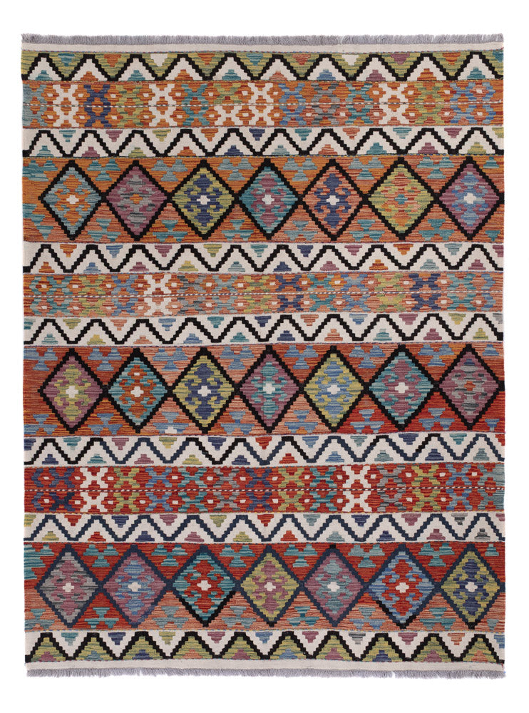 Kilim Maimana Tapete 176x237cm - Tapete de lã