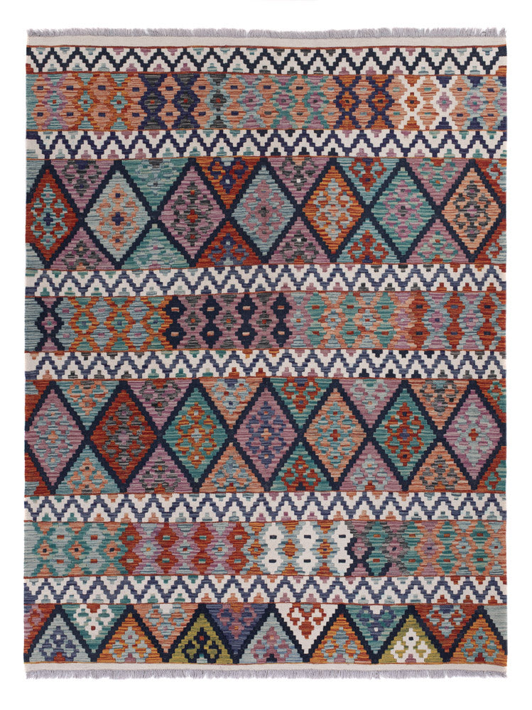 Kilim Maimana Tapete 241x185cm - Tapete de lã