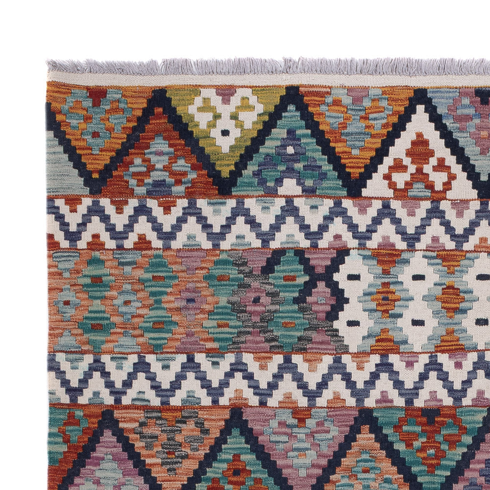 Kilim Maimana Tapete 241x185cm - Tapete de lã