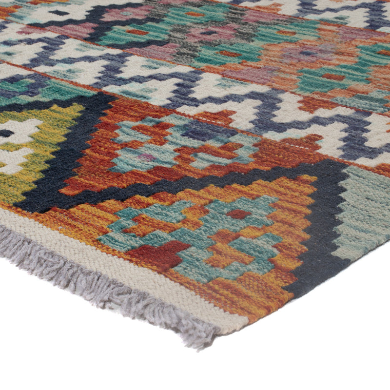 Kilim Maimana Tapete 241x185cm - Tapete de lã