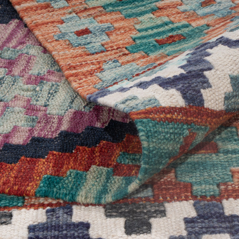 Kilim Maimana Tapete 241x185cm - Tapete de lã