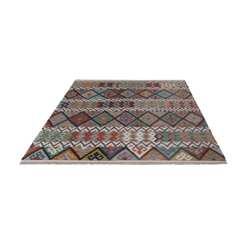 Kilim Maimana Tapete 241x185cm - Tapete de lã