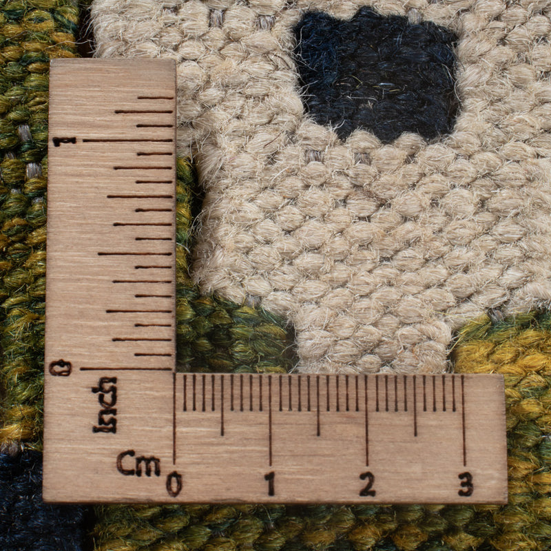 Kilim Maimana Tapete 241x185cm - Tapete de lã