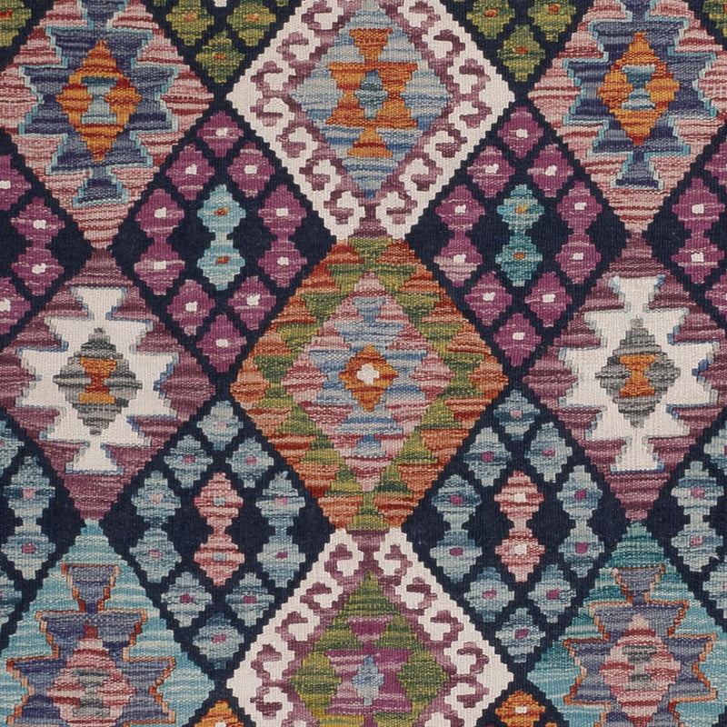 Kilim Maimana Tapete 252x177cm - Tapete de lã