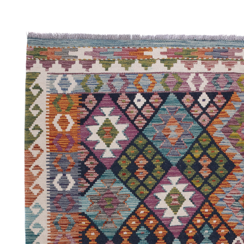 Kilim Maimana Tapete 252x177cm - Tapete de lã