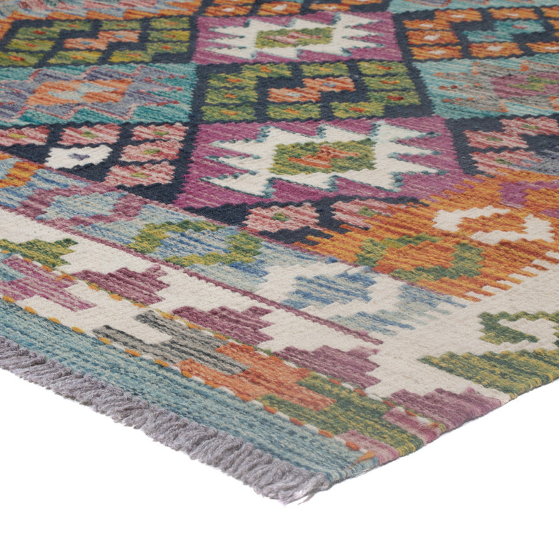 Kilim Maimana Tapete 252x177cm - Tapete de lã