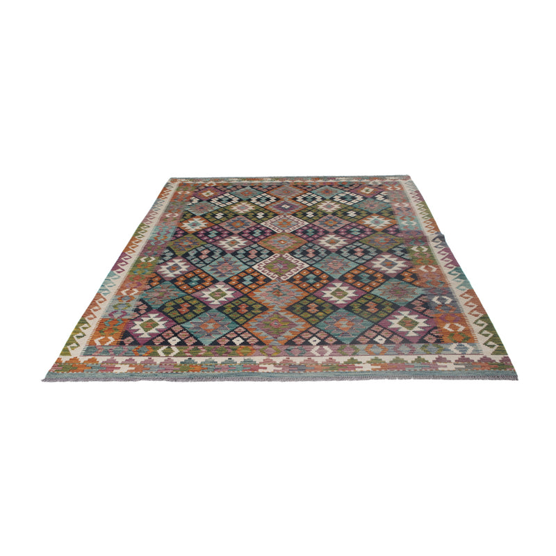 Kilim Maimana Tapete 252x177cm - Tapete de lã