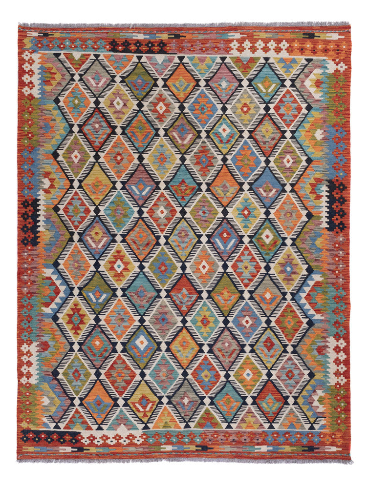 Kilim Maimana Tapete 240x180cm - Tapete de lã
