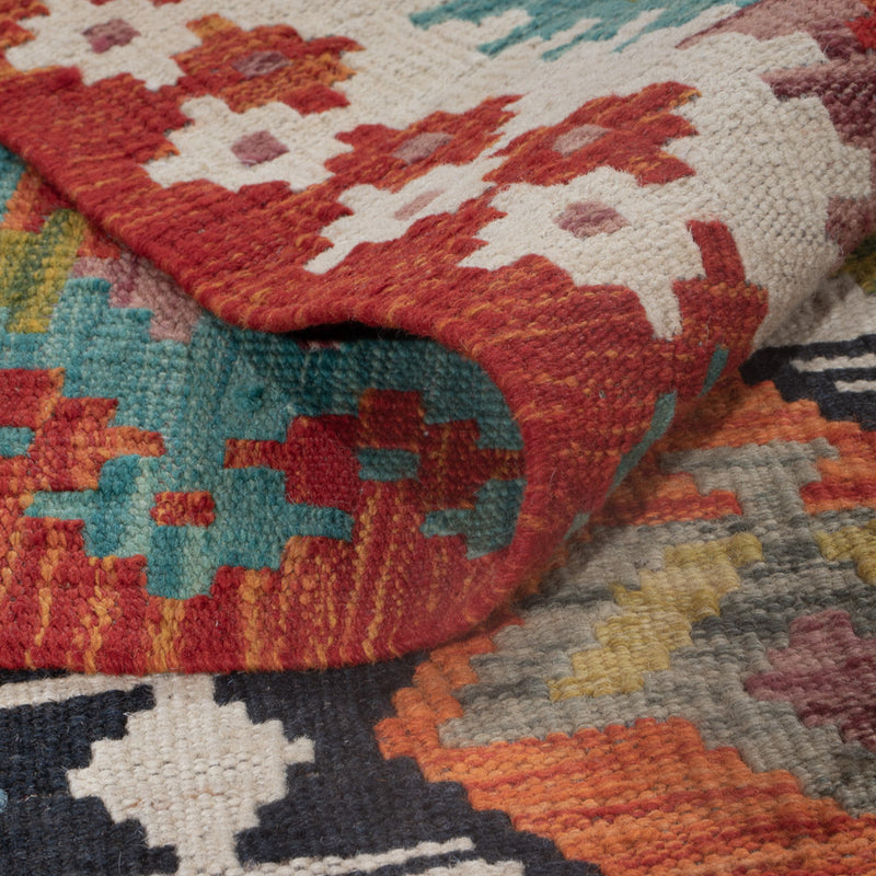 Kilim Maimana Tapete 240x180cm - Tapete de lã