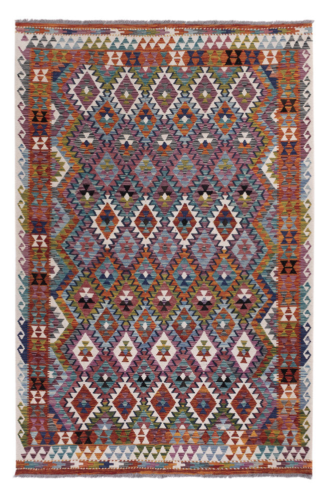 Kilim Maimana Tapete 253x167cm - Tapete de lã