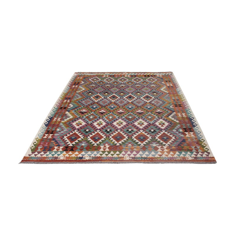 Kilim Maimana Tapete 253x167cm - Tapete de lã