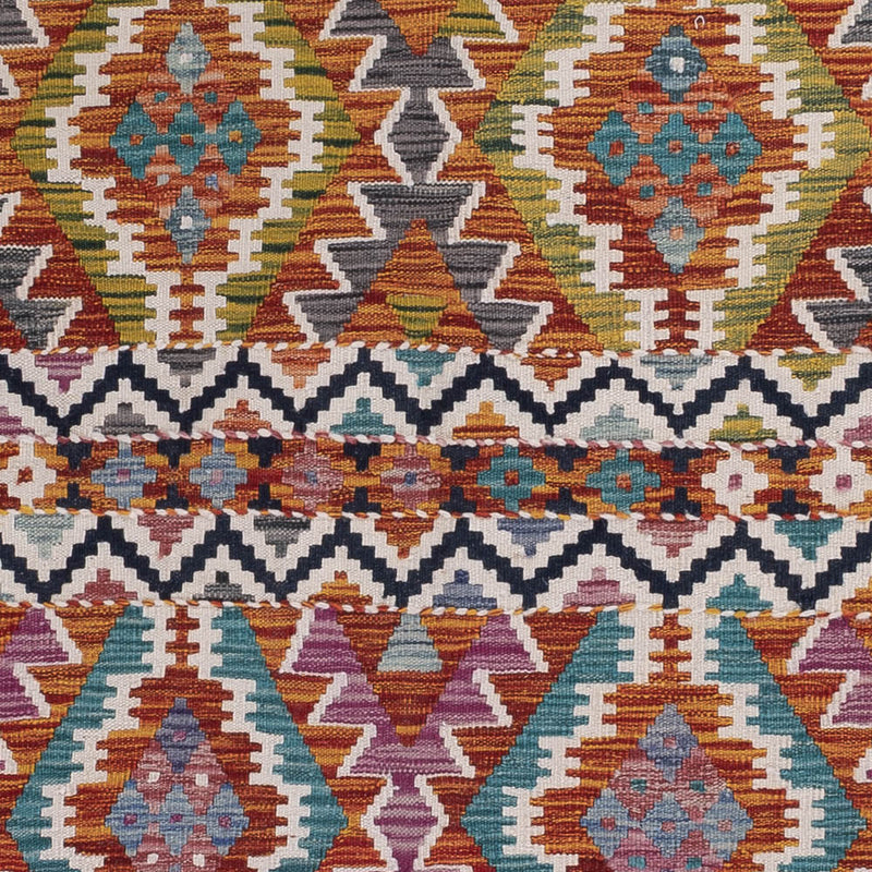 Kilim Maimana Tapete 256x175cm - Tapete de lã