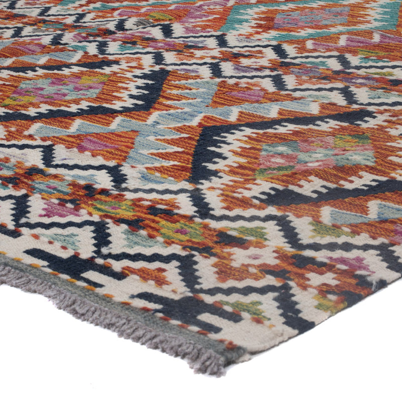 Kilim Maimana Tapete 256x175cm - Tapete de lã
