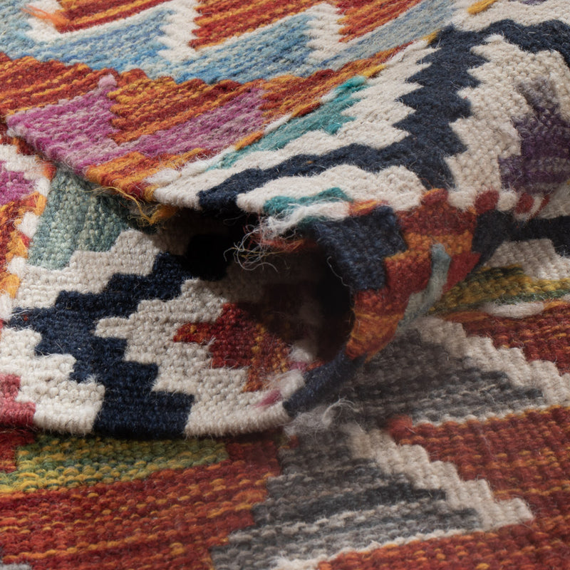 Kilim Maimana Tapete 256x175cm - Tapete de lã