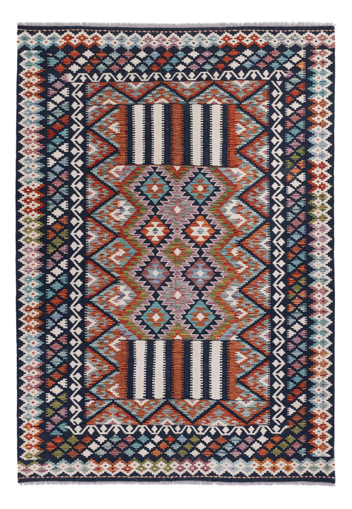 Kilim Maimana Tapete 248x177cm - Tapete de lã