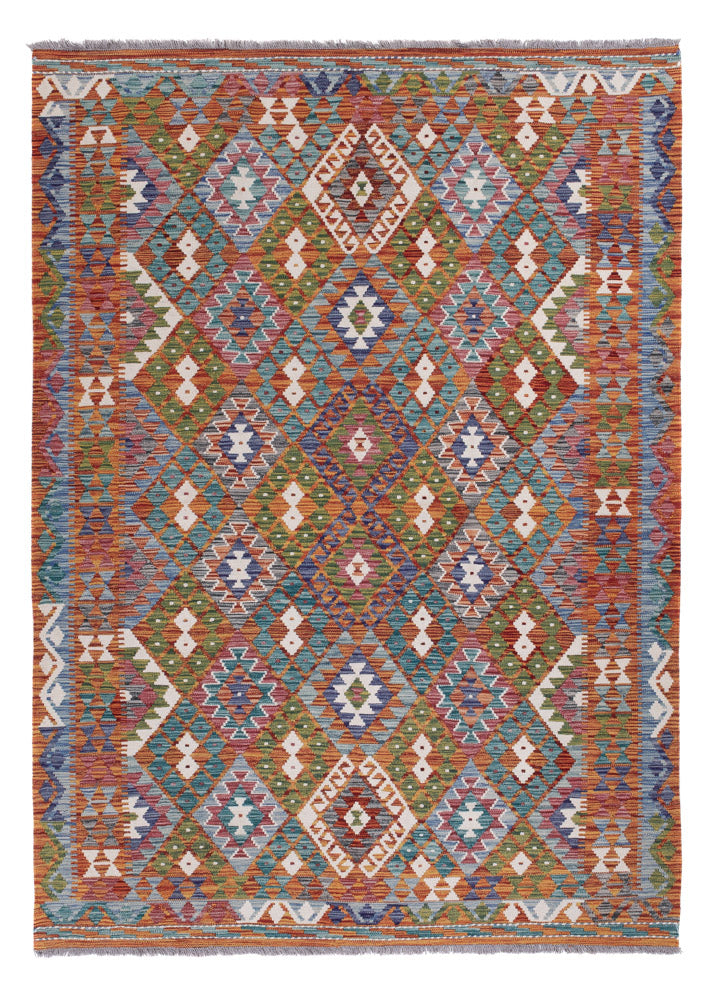 Kilim Maimana Tapete 247x178cm - Tapete de lã