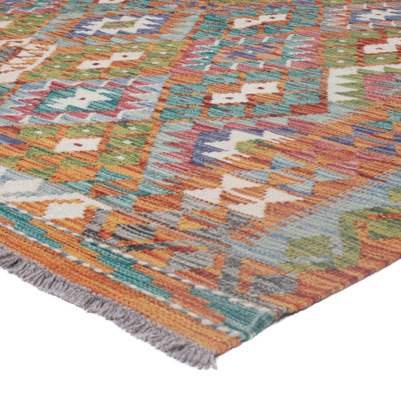 Kilim Maimana Tapete 247x178cm - Tapete de lã