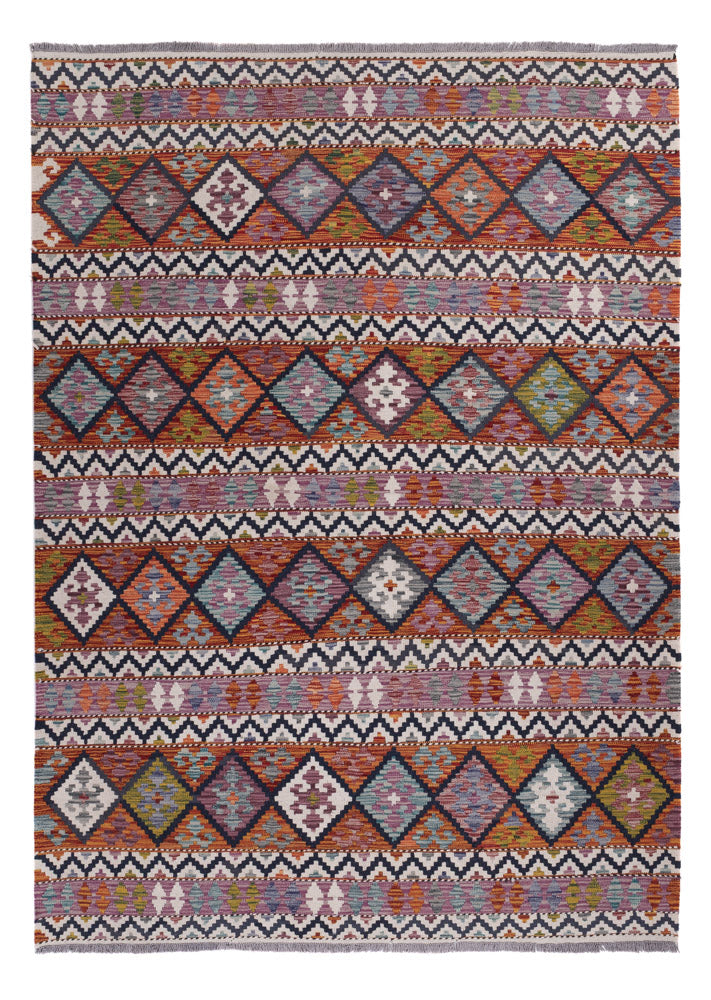 Kilim Maimana Tapete 240x175cm - Tapete de lã