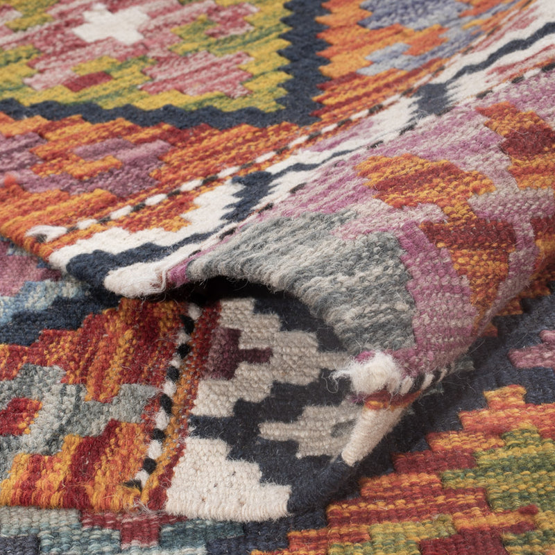 Kilim Maimana Tapete 240x175cm - Tapete de lã