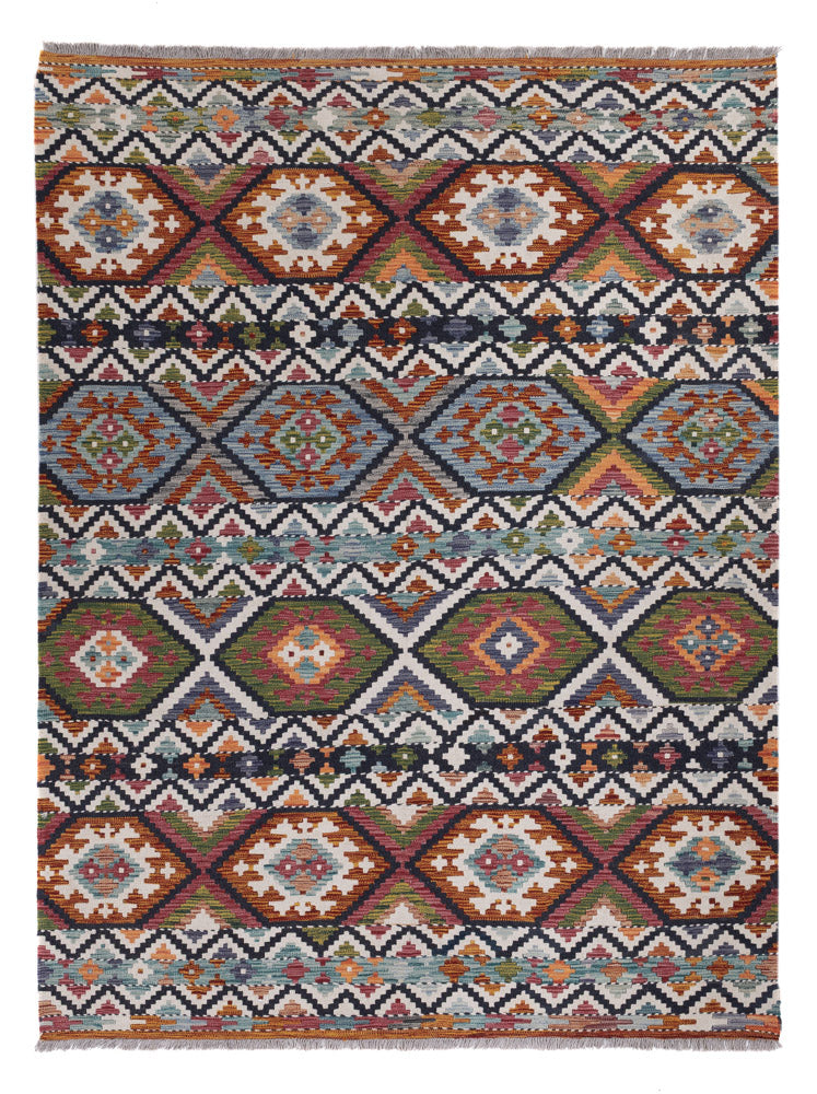 Kilim Maimana Tapete 256x190cm - Tapete de lã