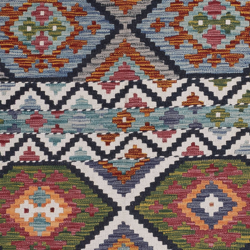 Kilim Maimana Tapete 256x190cm - Tapete de lã