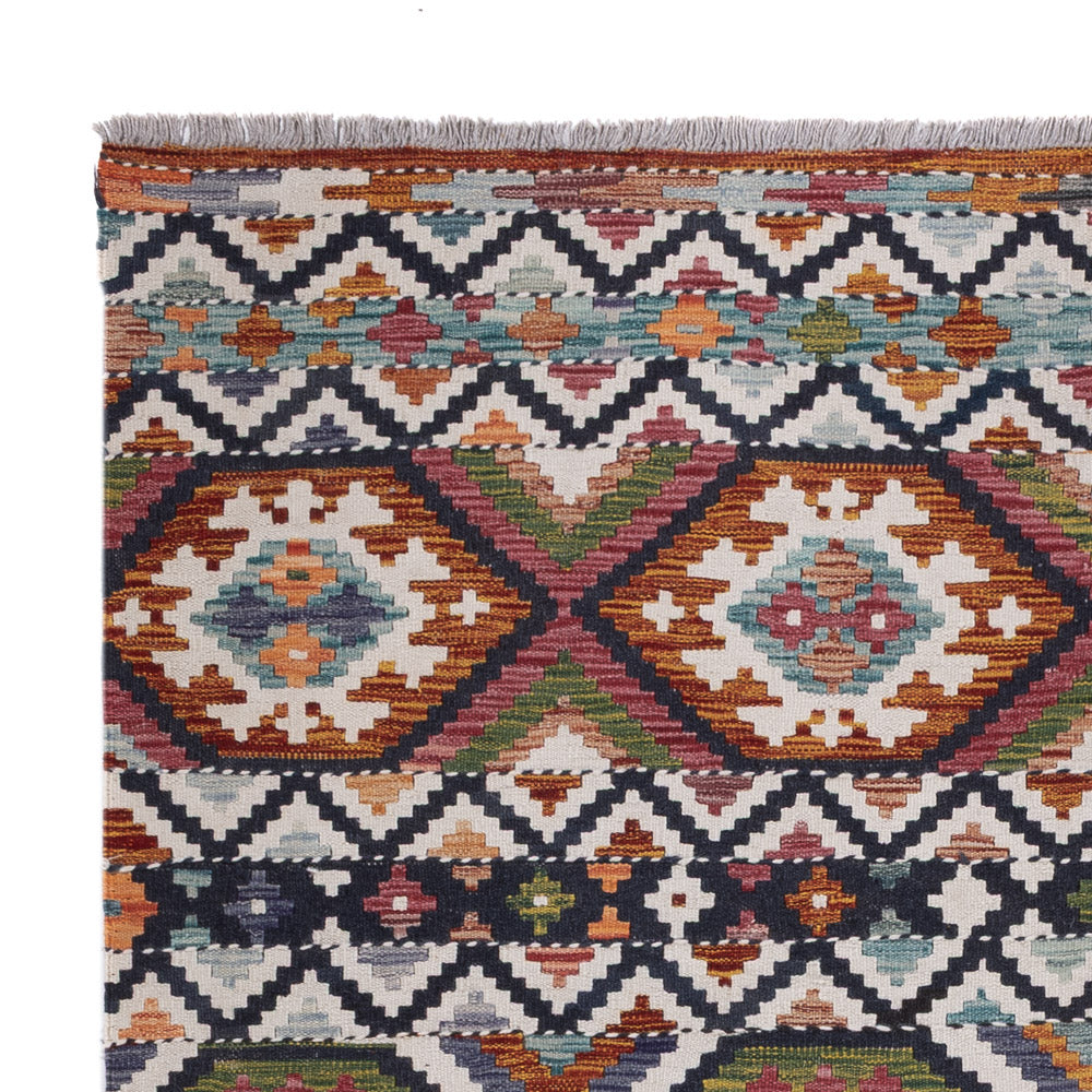 Kilim Maimana Tapete 256x190cm - Tapete de lã
