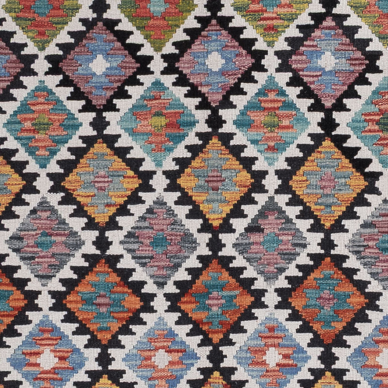 Kilim Maimana Tapete 241x185cm - Tapete de lã