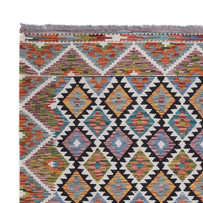 Kilim Maimana Tapete 241x185cm - Tapete de lã