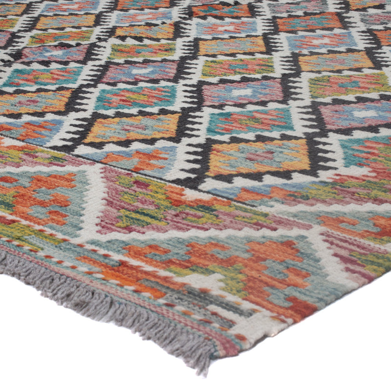 Kilim Maimana Tapete 241x185cm - Tapete de lã
