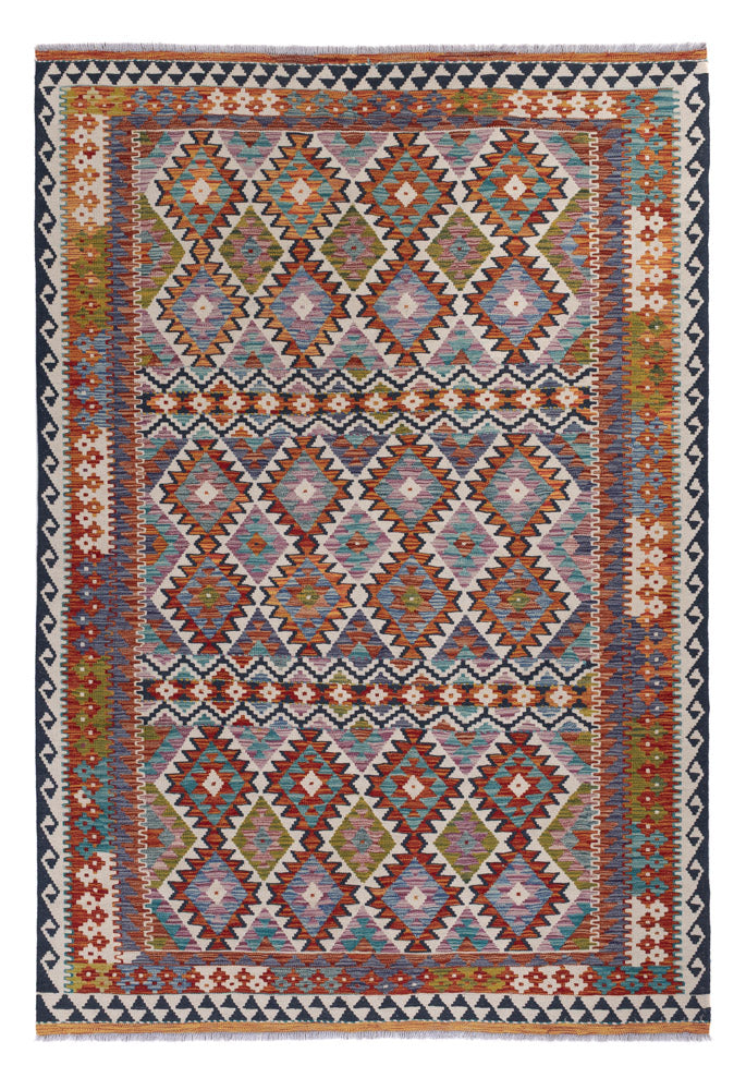 Kilim Maimana Tapete 176x253cm - Tapete de lã