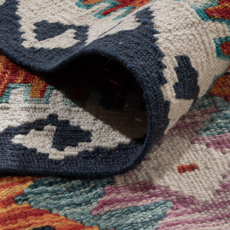 Kilim Maimana Tapete 176x253cm - Tapete de lã