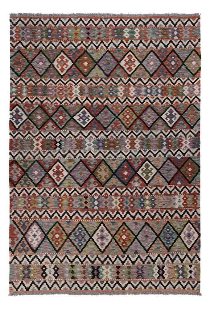 Kilim Maimana Tapete 287x197cm - Tapete de lã