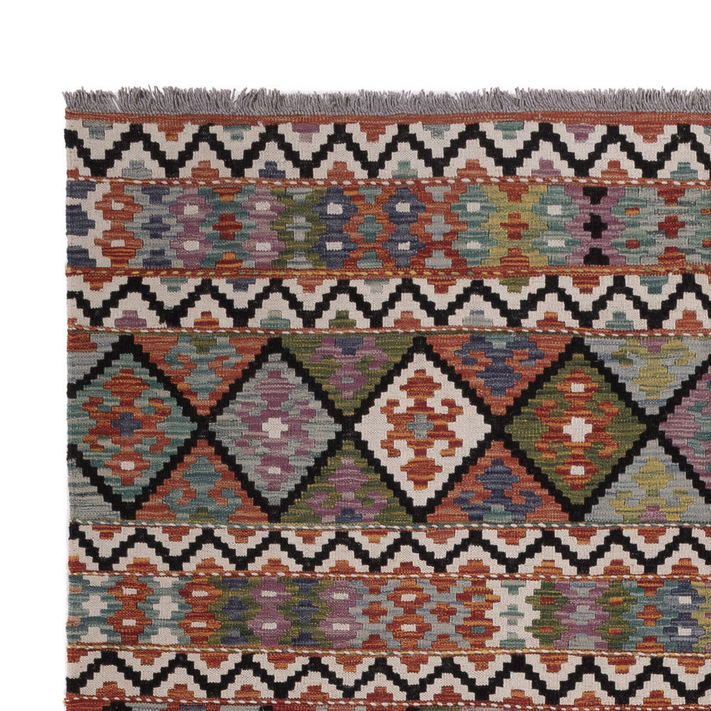 Kilim Maimana Tapete 287x197cm - Tapete de lã