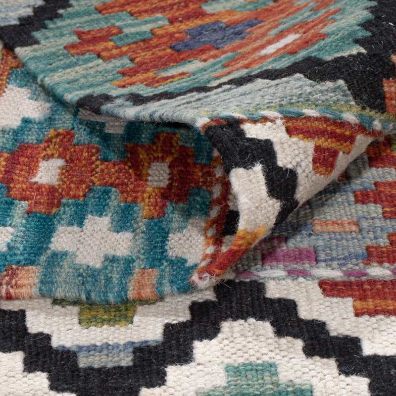 Kilim Maimana Tapete 287x197cm - Tapete de lã