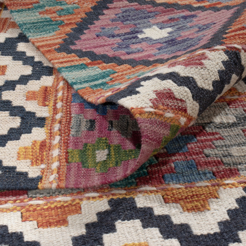 Kilim Maimana Tapete 301x212cm - Tapete de lã
