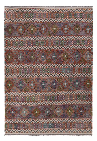 Kilim Maimana Tapete 206x294cm - Tapete de lã